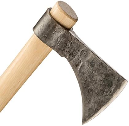 Competition Throwing Hawk - #1 Tomahawk Axe Hatchet - Win Your Next Competition! 19" Hand Forged From High Carbon Steel, NMLRA Approved, 100% Guaranteed From Defects