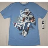 Chris Johnson Tennessee Titans Reebok Youth Player Image T-Shirt - Youth-L