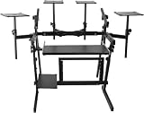 On-Stage Stands WS8700 Professional 2-Tier Metal Workstation (Box 3)