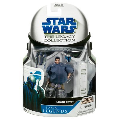 Star Wars Clone Wars Saga Legends Action Figure Jango Fett (style and colors may vary) 41FgSY4KjkL Star Wars Clone Wars Saga Legends Action Figure Jango Fett (style and colors may vary)