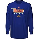 NCAA adidas Morgan State Bears Royal Blue Sideline Long Sleeve T-shirt