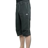 （アディダス）adidas 3/4パンツ CLIMALITE メンズ ブラック LD433-P61174