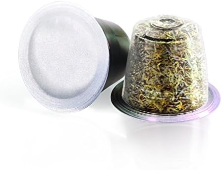 200 Nespresso Compatible All - Natural Relaxing Blend Tea Single Serve Capsules - Compatible with Nespresso Originalline Machines