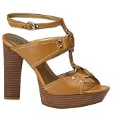 Carlos By Carlos Santana Women's Lola Platform Sandal,Spicy Mustard,9 M US
