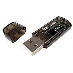 Cables Unlimited USB1530 100 Meter Class 1 USB Bluetooth Adapter (Black)
