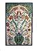 Beautiful Vase Mosaic Wall Mural art Tile 6 Ceramic Tiles
