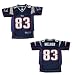 Youth / Jungen NFL New England Patriots Wes Welker #83 Athletic Comfortable Fit Kurzarmtrikot Hemd (Größe: M/10-12 )