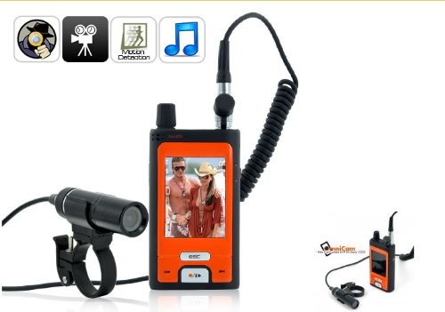 OmniCam - Mini Camcorder DVR Kit (Sony CCD)