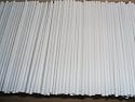 100 x 114mm / 4.5 inch White Plastic Cake Pop Lollipop Sticks