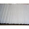 100 x Loypack 150mm / 6 inch White Plastic Cake Pop Lollipop Sticks