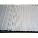 100 x 114mm / 4.5 inch White Plastic Cake Pop Lollipop Sticks