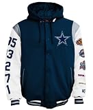 Dallas Cowboys 2011 Commemorative 5X Super Bowl Champs Hooded Jacket