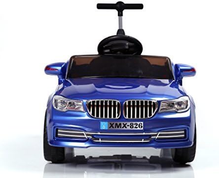 Power Wheels BMW Ride on Car for Kids with 2 Motors Music Player RC Parental Remote Blue