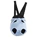 Blue Pet Dog Carrier Backpack Net Nylon S-size