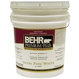 UPC 678885051082 product image for 5-gal. Ultra Pure White Eggshell Enamel Zero VOC Interior Paint | upcitemdb.com