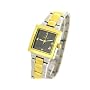 Oskar Emil Belarus C/G 2 Tone Ladies Gold Watch With Diamonds And Date
