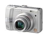 Panasonic - Appareil photo numerique DMC LZ6EF-S - 7,2 Mpix - zoom optique 6x - stabilise - silver
