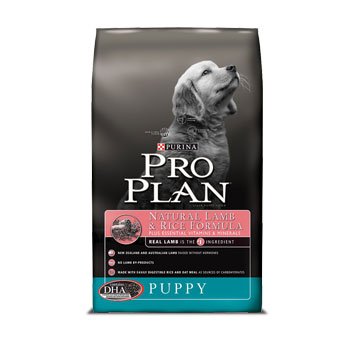 Purina Pro Plan Natural Lamb and Rice Puppy Formula