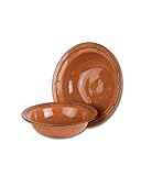 Montana Silversmiths Rustic Ranch Dinnerware - 2 Mixing Bowls