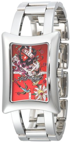 Ed Hardy Women's DN-LK Divine Love Kills Stainless Steel 316L Watch