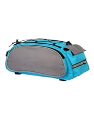 TOOGOO(R) Outdoor Sport 13L Bicycle Bag, Bike Rear Seat Pannier, For Better Cycling, Blue, 13L