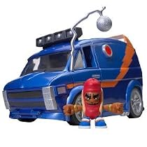 Dude Vanformer Playset