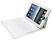 Beatech KPC1B iPad case with Bluetooth Keyboard Color: White