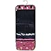 Gold Arrow Pink NGIL Toiletry Cosmetic/Jewelry Organizer Travel Pouch