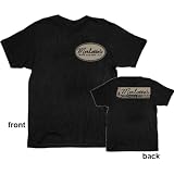 True Blood Merlotte's Greasy Mens Black T-shirt