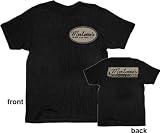 True Blood Merlottes Greasy Mens Black T-shirt