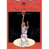ブレント・バリー Brent Barry　1997/98 SP Authentic Sign of the Times
