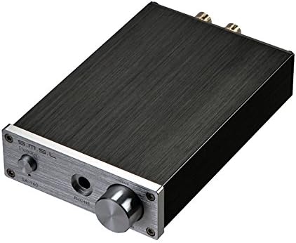 SMSL SA-160 160WPC Digital Amplifier + Headphone Amplifier + Power Adapter (silver)