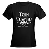 Team Edward Women's Dark T-Shirt