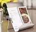 Stainless Steel COOKBOOK HOLDER recipe book stand