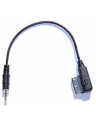 CE: MDI AMI MMI Cable Adapter Connect Ipod Iphone Mini 3.5mm to Audi A4 A5 S5 A6 A8 Q7 / Vw Jetta GTI GLI Jetta Passat Cc Tiguan Touareg EOS - Xtenzi Cable