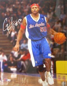Corey Maggette Signed Clippers 16x20 Photo