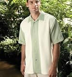 Pieced Bedford Cord Camp Shirt