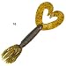 Fishing: Chompers Skirted Twin Tail Grub