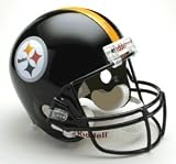 Pittsburgh Steelers Riddell Deluxe Replica Helmet