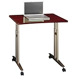 Hansen Cherry Adjustable Height Mobile Table Hansen Cherry