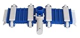 Vacuum Head on Wheels with Side Brushes for Concrete Swimming Pools