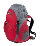  : Salewa Wanderrucksack "Country 32", 32 Liter, rot/dunkelrot/grau