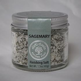 didi davis food Sagemary Salt - 1.5 oz Net Wt.