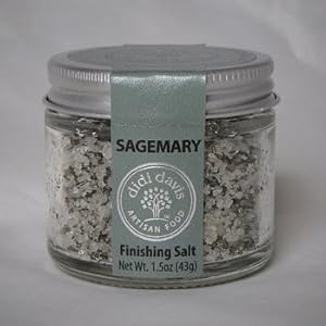 didi davis food Sagemary Salt 1.5 oz Net Wt. by 