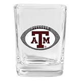 Texas A&M Aggies NCAA Football Square Shot