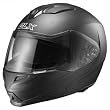 GLX DOT Full Face Modular Flip Up Motorcycle Helmet Matte Black X-Large