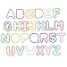 Glitter Sparkle 26 English Alphabet Letters Rubber Bands Bracelets Gifts Packs - Magic Bandz