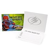 Power Rangers Jungle Fury Invitations (8 count)