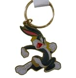 Warner Bros Character Keychain - Bugs Bunny painted metal key ring