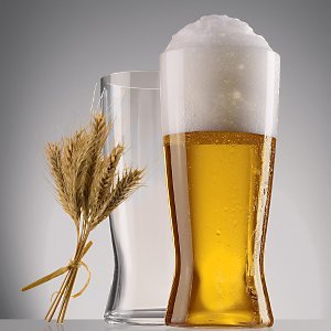 Spiegelau Beer Classics Lager Glasses (Set of 2 Spiegelau
